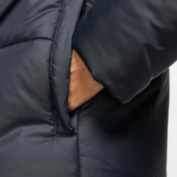 NIKE! SPORTSWEAR Thermal Hooded Puffer Parka Coat - Picture 14 of 16